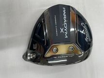 キャロウェイ Callaway PARADYM X パラダイムヘッドのみ 3w fw 15度 スプーン ヘッドのみ_画像1