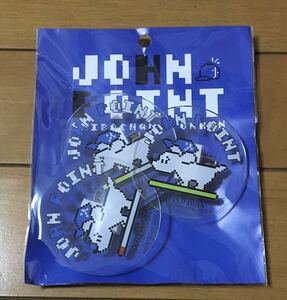 『新品』Skater JOHN★スケータージョン★ JOHN POINT バッジ3コセット Lサイズ ★NFT シバチャン 柴田昌達 犬 グッズ