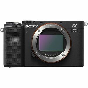 中古 １年保証 美品 SONY α7C ボディ ブラック ILCE-7C