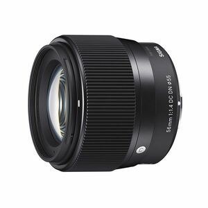 中古 １年保証 美品 SIGMA Contemporary 56mm F1.4 DC DN ソニーE