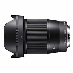 中古 １年保証 美品 SIGMA Contemporary 16mm F1.4 DC DN キヤノンEF-M