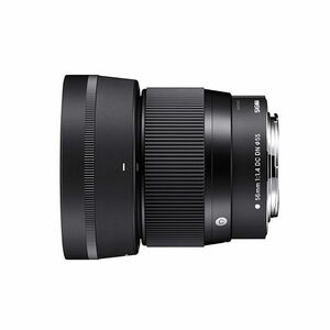 中古 １年保証 美品 SIGMA Contemporary 56mm F1.4 DC DN キヤノンEF-M