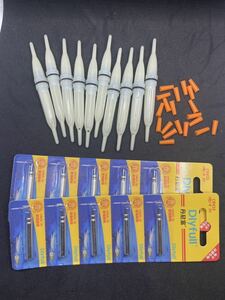 新品 ブルー　点滅タイプ　蛍光色　集魚ライト 435電池付 タチウオ、スルメイカ、アナゴ アジ　イカ　[耐水圧]200m