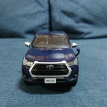 1/30 ハイラックス HILUX カラーサンプル TOYOTA ディーラー ミニカー 1:30 トヨタ _画像2