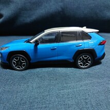 1/30 RAV-4 カラーサンプル TOYOTA ディーラー ミニカー 1:30 トヨタ アッシュグレー_画像1