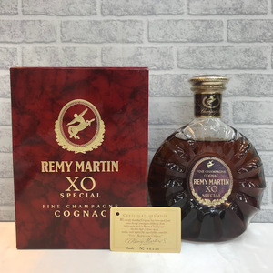 ★未開栓★ ★古酒★ REMY MARTIN レミーマルタン XO SPECIAL 700ml 40% 箱付き