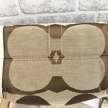 ★最終値下げ★ ★人気ブランド★ ★ブランド品★ COACH コーチ　シグネチャー　ショルダーバッグ_画像5