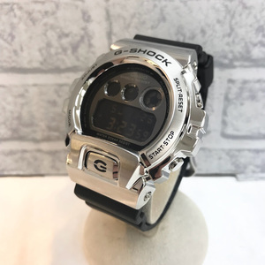 ★稼働★ ★G-SHOCK★ CASIO カシオ G-SHOCK メタルカバード デジタル GM-6900 ラバーブレス QZ 