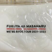 クリックポスト185円＊福山雅治＊WE’RE BROS TOUR 2021-2022 特典_画像2