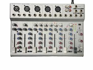 【ジャンク品】BEHRINGER EURORACK MXB1002 ベリンガー コンパクトミキサー(YTK-SA003)