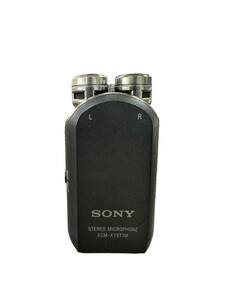 【現状品】SONY STEREO MICROPHONE ECM-XYST1M ソニー ステレオマイクロフォン (YTK-MS001)