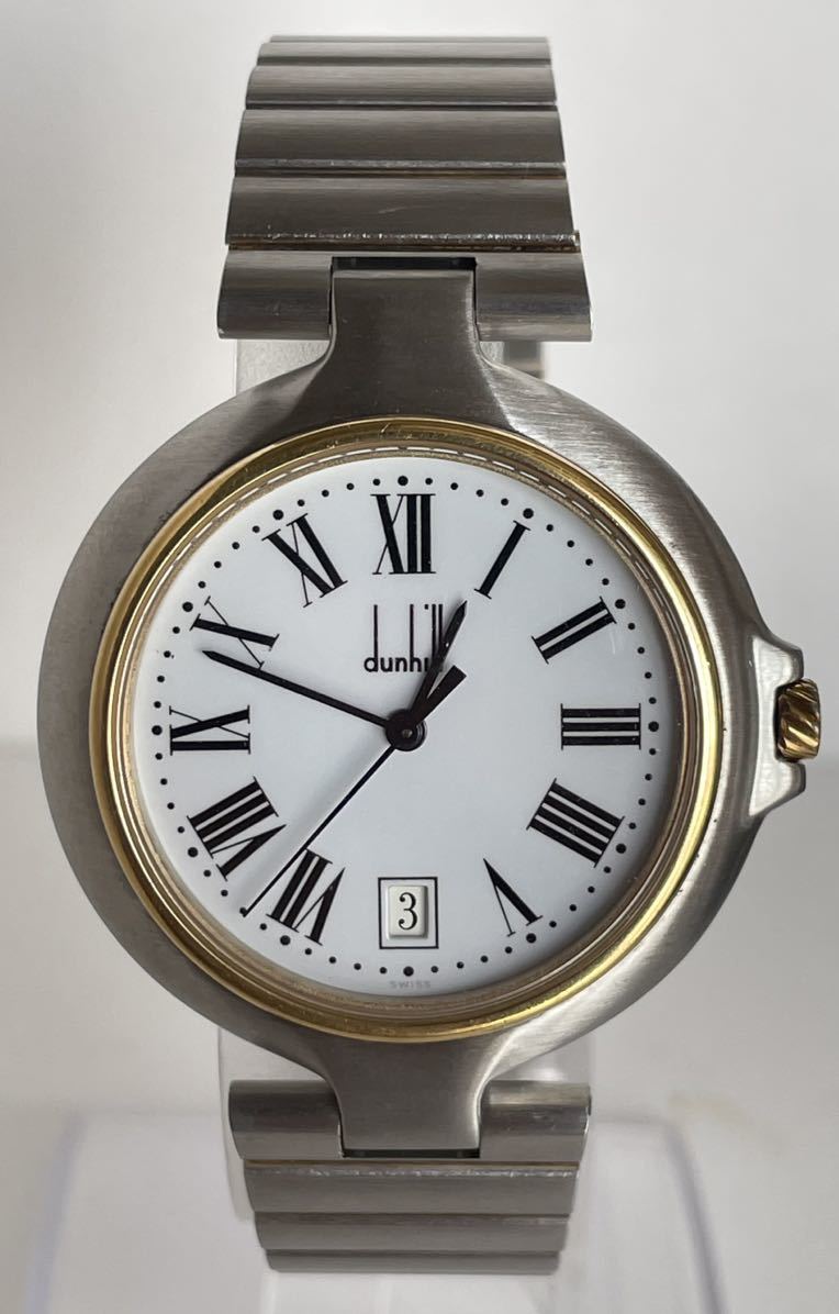 2023年最新】Yahoo!オークション -ダンヒル 時計 メンズの中古品・新品