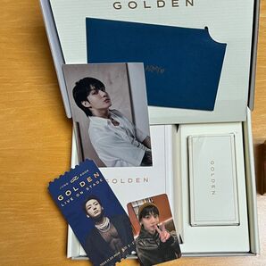 ジョングク ショーケース ソンムル 入場者 プレゼント golden live on stage 限定