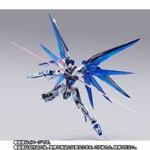 【新品・輸送箱未開封】 METAL BUILD フリーダムガンダム CONCEPT 2 SNOW SPARKLE Ver. 【1円スタート】_画像7