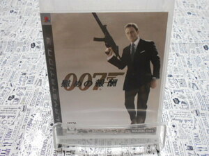 PS3 「007 慰めの報酬」
