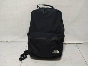 d0478◆ノースフェイスTHE NORTH FACEメトロデイパックMETRO DAYPACKリュックNM81658黒ブラック26L