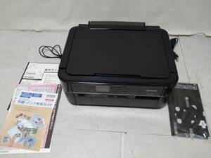 d0487◆動作品◆エプソン EPSON カラリオ EP-704A プリンター複合機◆取説・CDトレイ付き