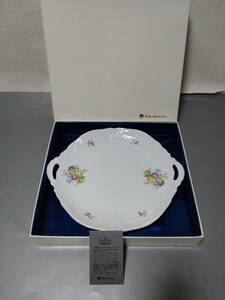 d0496*. entering unused * Rosenthal ROSENTHAL Classic rose CLASSIC ROSE ear attaching plate *30×27cm
