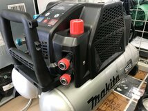 マキタ　未使用品　AC462XGB　エアコンプレッサ　16L　黒　ブラック　常圧　高圧　makita【ハンズクラフトうるま店】_画像8