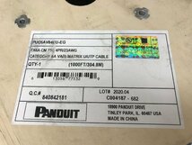 パンドウィット　未使用品　PUC6AV04BU-EG　UTPケーブル　304.8ｍ　PANDUIT【ハンズクラフトうるま店】_画像3