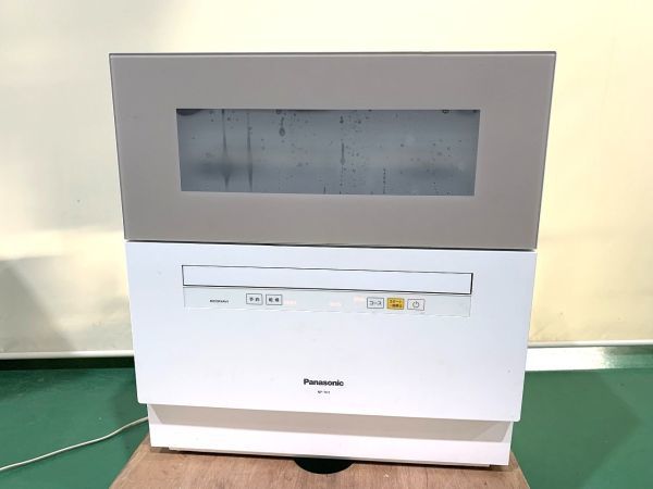 Yahoo!オークション -「panasonic 食器洗い乾燥機 np-th1-c」の落札