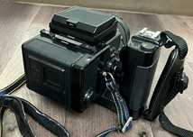 ■ZENZA BRONICA ETR Si ゼンザブロニカ 6x4.5 中判カメラ フィルムカメラ ■_画像4