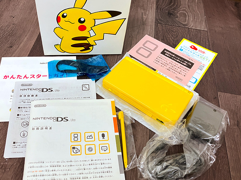 Yahoo!オークション -「ニンテンドー ds lite ピカチュウエディション