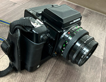 ■ZENZA BRONICA ETR Si ゼンザブロニカ 6x4.5 中判カメラ フィルムカメラ ■_画像3