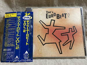 [ユーロビート] THAT'S EUROBEAT VOL.2 帯付