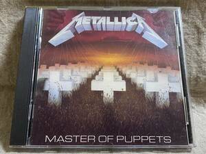 [スラッシュメタル] METALLICA - MASTER OF PUPPETS 初期US盤