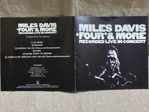 MILES DAVIS - FOUR & MORE 35DP66 SONY刻印 国内初版 日本盤 廃盤 レア盤_画像6