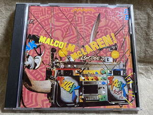 MALCOLM McLAREN - DUCK ROCK 87年盤 廃盤 レア盤