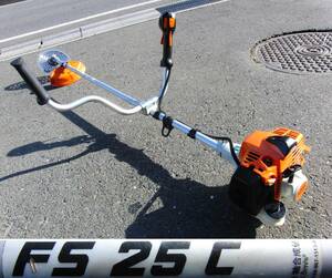 STIHL / スチール 世界特許ステップハンドル FS25C刈払機