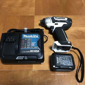 ☆makita 10.8V 充電式インパクトドライバ TD110D 本体＋充電器＋バッテリ1個セット☆