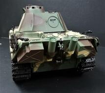 1/16サイズ戦車ラジコン　ドイツ　パンサーG　ヘンロン3879-1　基板バージョン7.0_画像4