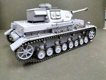 1/16サイズ　ヘンロン製戦車ラジコン　ドイツIV号戦車F2型　＃3859-1　基板バージョン7.0_画像4