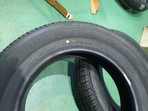 175/80R16 夏タイヤ4本　BRIDGESTONE　DUELER　684Ⅱ　新車外し　23111304_画像2