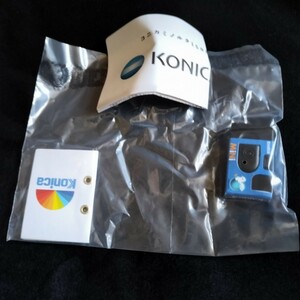 ケンエレファント コニカミノルタミニチュアコレクション KONICA 撮りっきりコニカMiNi/ミニフォトアルバム 新品未開封 ガチャ フィギュア