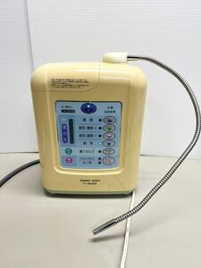 ◎1円〜トリムイオン TI-9000 水道直結連続生成型電解還元水整水器 トリムエレクトリックマシナリー 中古 通電確認のみ◎