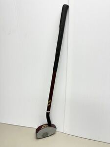 ◎1円〜アシックス グランドゴルフクラブ ターゲットショット GGG192 中古 右打 約82cm◎