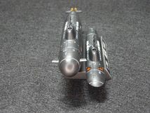 アリイ 1/700 ソビエト海軍 アルファ級潜水艦 レッドスター 全塗装完成品_画像4