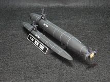 アリイ 1/700 アメリカ海軍 ロサンゼルス級 ニューヨーク 全塗装完成品_画像3