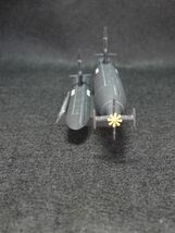 アリイ 1/700 アメリカ海軍 ロサンゼルス級 ニューヨーク 全塗装完成品_画像5