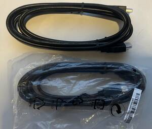 即決200円 新古品 HDMI Cable 1.9m ×2本 