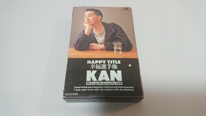 中古カセットテープ KAN HAPPY TITLE 幸福選手権 REGRETS 東京ライフ 木村和