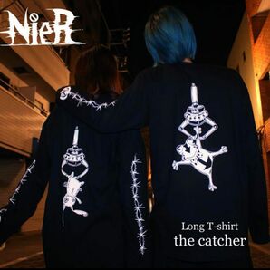 【NieR】ロングＴシャツ the Catcher【ユニセックス】