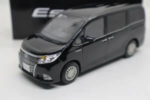 J1088 T * 1/30 エスクァイア カラーサンプル ディーラー 1:30 202　ブラック　ミニカー TOYOTA 非売品