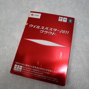 E4870 K L ウイルスバスター2011 クラウド 1年版 TREND MICRO トレンドマイクロの画像1