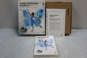 E4707 K Adobe Photoshop Elements 7/Windows版 PS 7 画像修正