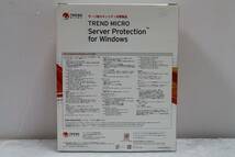 E4872 K L Trend Micro Server Protection for Windows　サーバ用セキュリティ対策製品 ライセンスキーあり_画像2